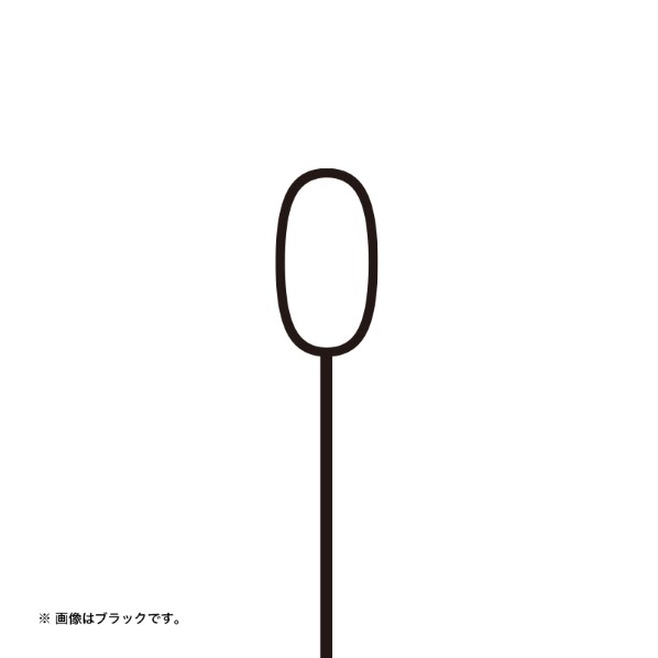 オンリーワンクラブ ピクトサイン スタンド ナンバーサイン0 ホワイト DP1-S00150WH 1セット