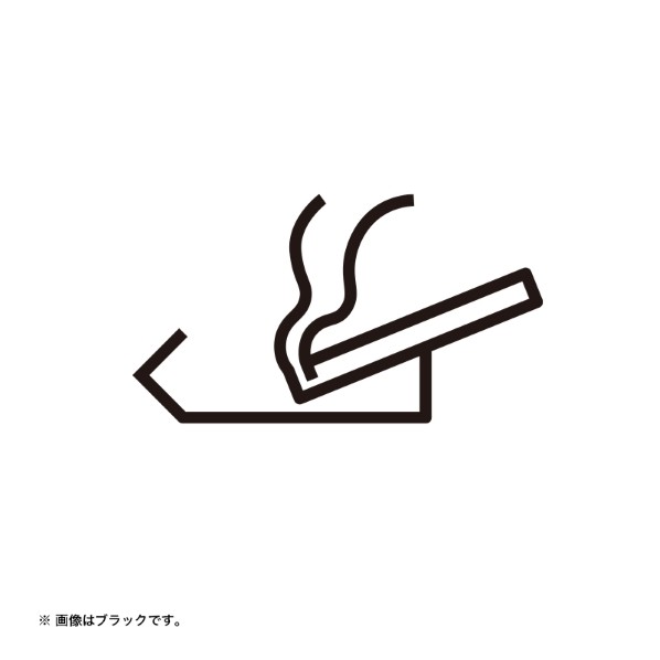 オンリーワンクラブ ピクトサイン 壁付ケ 喫煙所 ホワイト DP1-W0006WH 1セット