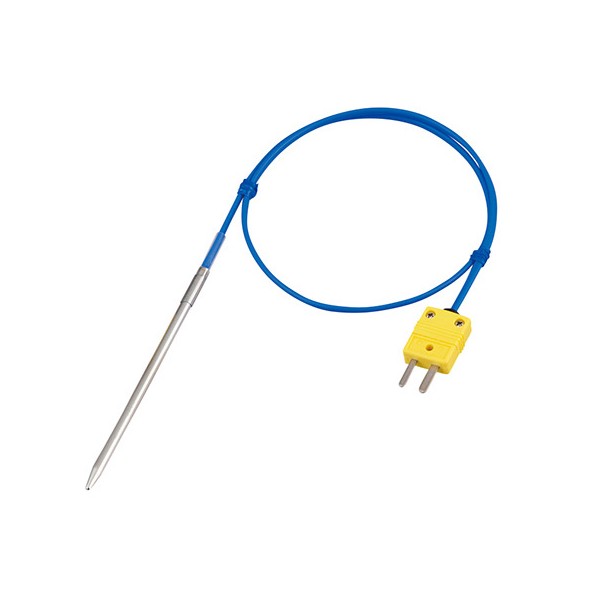 アズワン 突き刺し用温度センサー(K熱電対) チューブタイプ DS-2140(K) 4-1727-02 1本