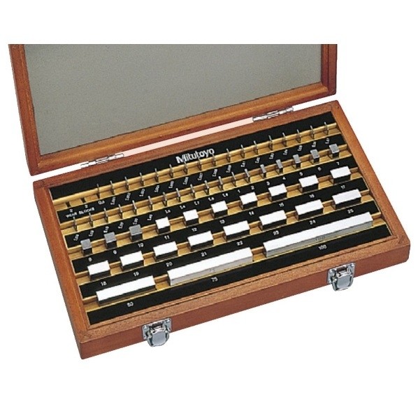 ミツトヨ ゲージブロックセット 鋼製 516-952 BM1-76-2 1|DIY FACTORY ONLINE SHOP