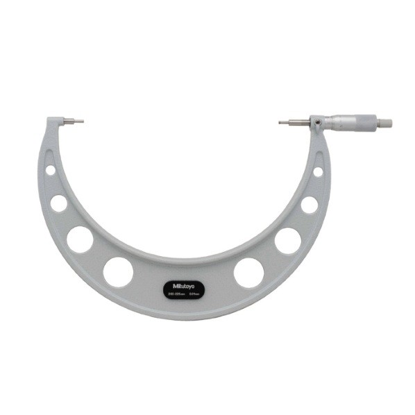 ミツトヨ スプラインマイクロメータ SPM&minus;225 1個｜DIY FACTORY ONLINE SHOP