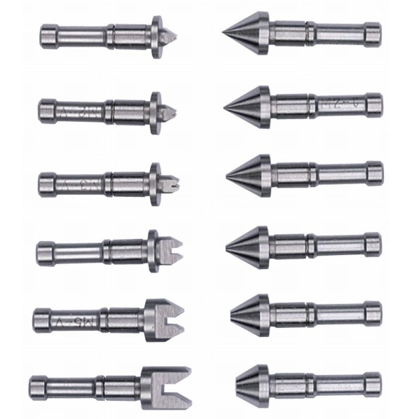 ミツトヨ TMC用替駒測定子セット M1&minus;M6 1セット｜DIY FACTORY ONLINE SHOP