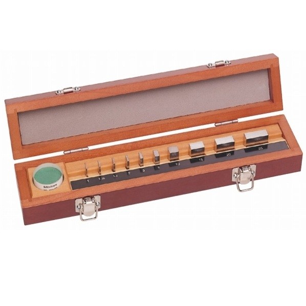 ミツトヨ ゲージブロツクセット 鋼製 516-980 BM1-10-2 1セット|DIY FACTORY ONLINE SHOP