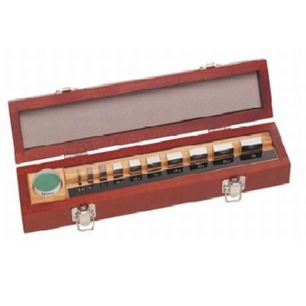 ミツトヨ ゲージブロックセット 鋼製 516-108 BM1-10M-2 1セット