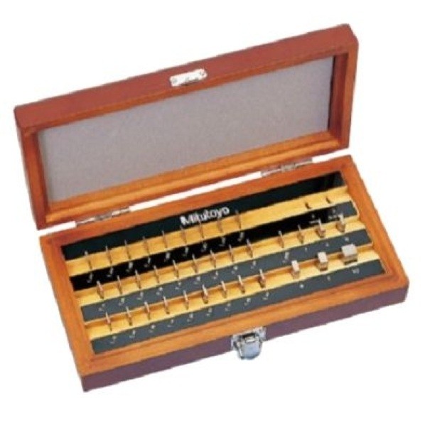 ミツトヨ ゲージブロックセット 鋼製 516-129 BM1-34-0 1セット｜DIY FACTORY ONLINE SHOP