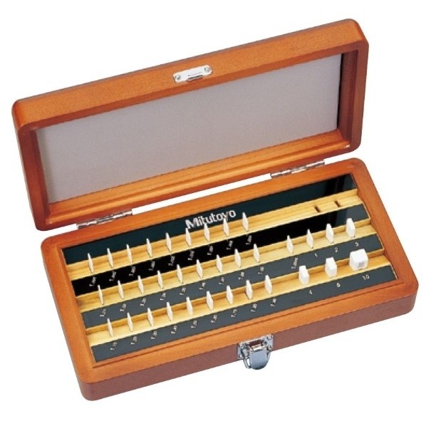 ミツトヨ セラミックゲージブロックセット 516-180 BM3-34-1 1セット｜DIY FACTORY ONLINE SHOP