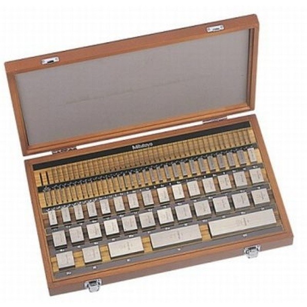 ミツトヨ スケヤゲージブロックセット 516-443 BM4-103-1 1セット