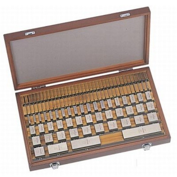 ミツトヨ スケヤゲージブロックセット 516-439 BM4-112-1 1セット|DIY FACTORY ONLINE SHOP