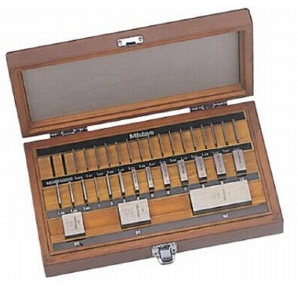 ミツトヨ スケヤゲージブロツクセット 516-468 BM4-32-2 1セット|DIY FACTORY ONLINE SHOP