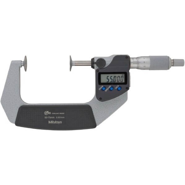 ミツトヨ デジマチック歯厚マイクロメーター GMA-75MX 1｜DIY FACTORY ONLINE SHOP