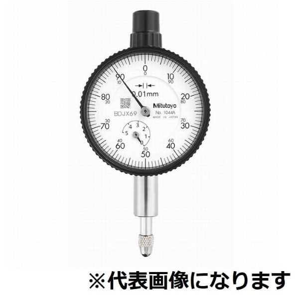 ミツトヨ ダイヤルゲージ 耳金なし 1040AB 1個