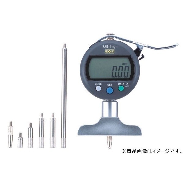 ミツトヨ デジマチックデプスゲージ(547-251A) 547-251A 1個｜DIY FACTORY ONLINE SHOP