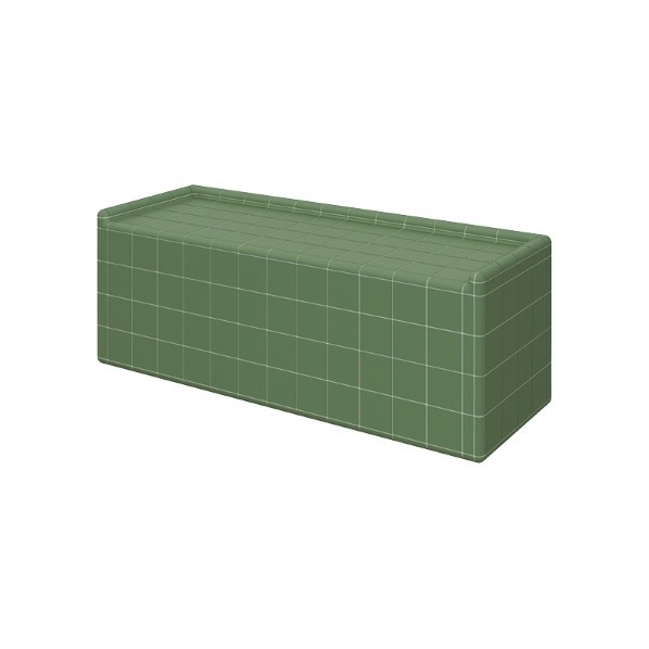※法人専用品※オンリーワンクラブ CERAMIC FURNITURE LINEA A 緑であること EZ3-LINEA01-GE 1台