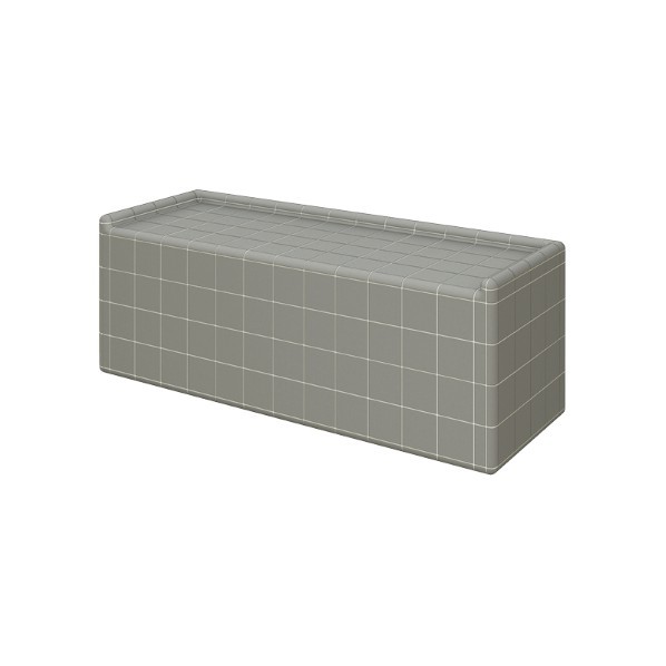 ※法人専用品※オンリーワンクラブ CERAMIC FURNITURE LINEA A 薄墨色 EZ3-LINEA01-GY 1台