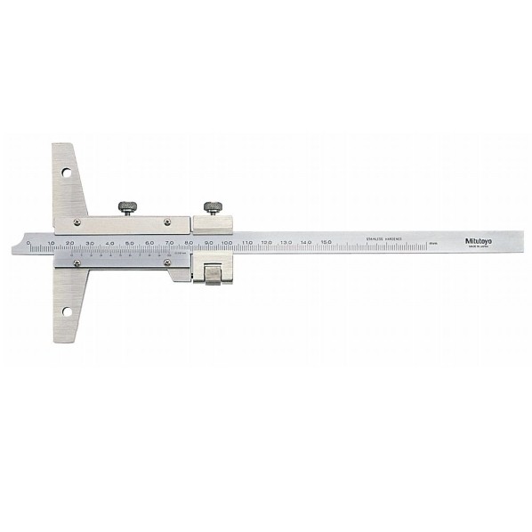 ミツトヨ デプスゲージ 全長:260mm VD15 1個