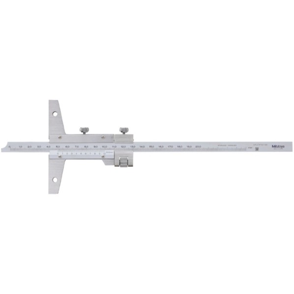 ミツトヨ デプスゲージ 全長:310mm VD20 1個｜DIY FACTORY ONLINE SHOP 13,281円
