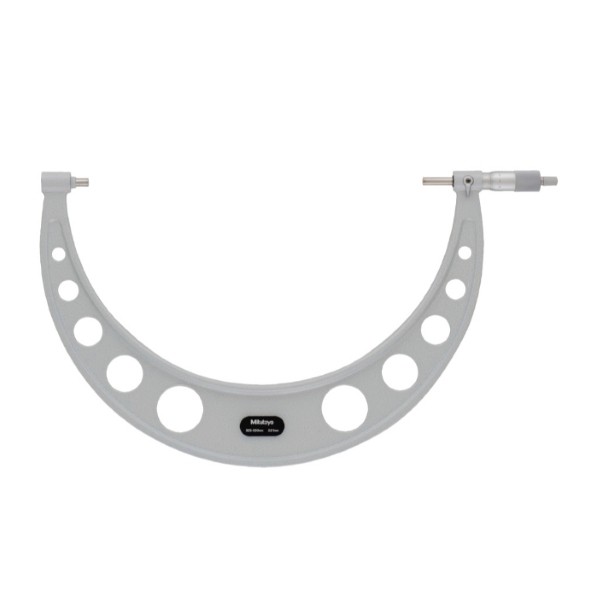 ミツトヨ 標準尺度上っ側ミクロメーター(103-150) OM-350 1 DIY・工具-計測工具