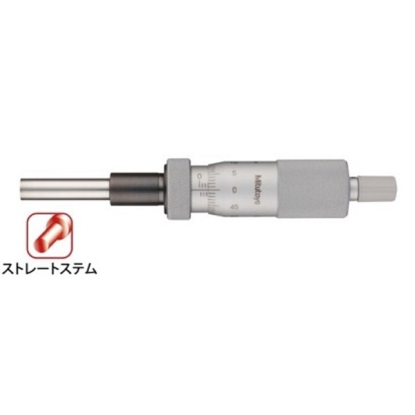 ミツトヨ マイクロメータヘッド MHH1－25L 1個 計測工具-花・ガーデン・DIY-DIY・工具