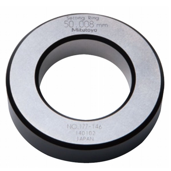 ミツトヨ リングゲージ 鋼製 17.0mm シルバー 177-133 1個|DIY FACTORY ONLINE SHOP