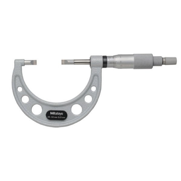 ミツトヨ マイクロメータ BLM-50WB 1点｜DIY FACTORY ONLINE SHOP
