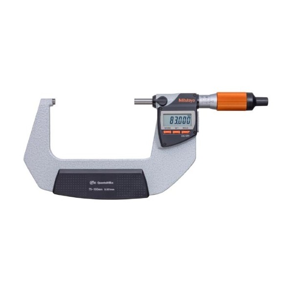 マイクロメータ MD-E100 293-143-40 1PC|DIY FACTORY ONLINE SHOP
