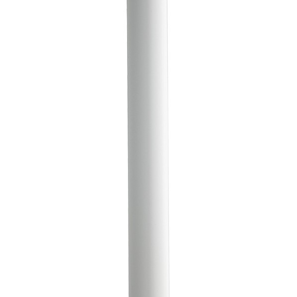 オンリーワンクラブ アウトドアポストライト ポール(低高ポール灯用) H2500 MA1-2500WH 1本