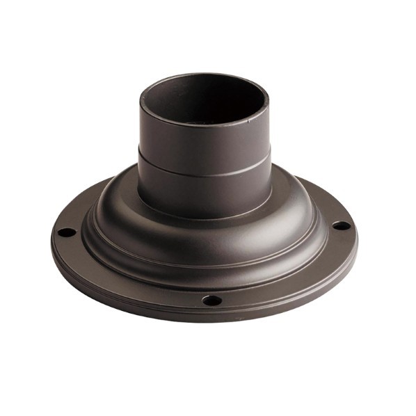 オンリーワンクラブ アウトドアポストライト 取付ベース(門柱灯用) KIC-9530OZ MA1-9530OZ 1個