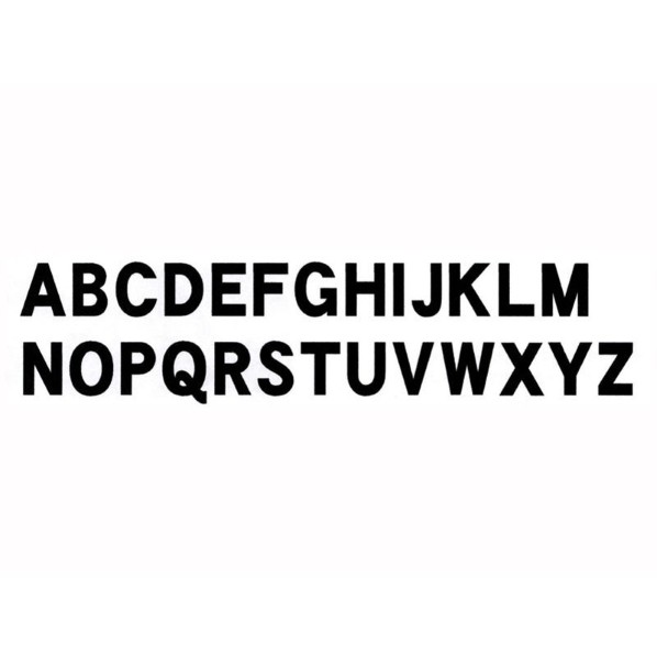 オンリーワンクラブ キリモジ(角ゴ) オプション 1文字追加 A HS1-KM-A 1文字
