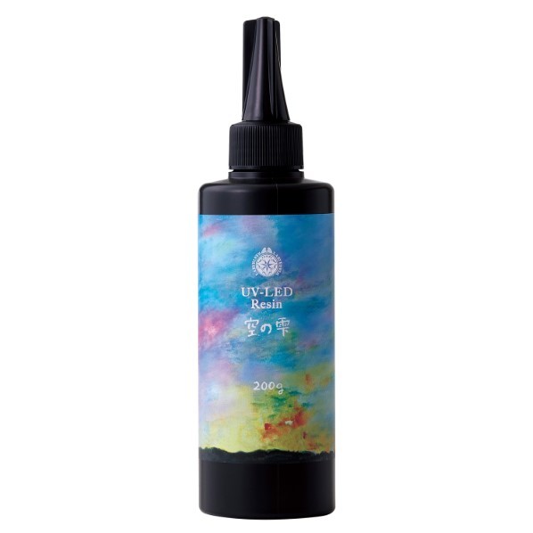 パジコ パジコ 空の雫 レジン液 UV-LEDレジン 200g 403432 透明 PDC403432 1本