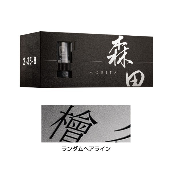 オンリーワンクラブ COVER-PLUS TYPE L(カバープラス L) ランダムヘアライン IP1-30-LR 1台