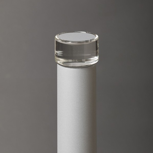 オンリーワンクラブ プリモ ポールライトスリム 床面照射 H200・2W シルバー MY1-3663 1個|DIY FACTORY ONLINE SHOP