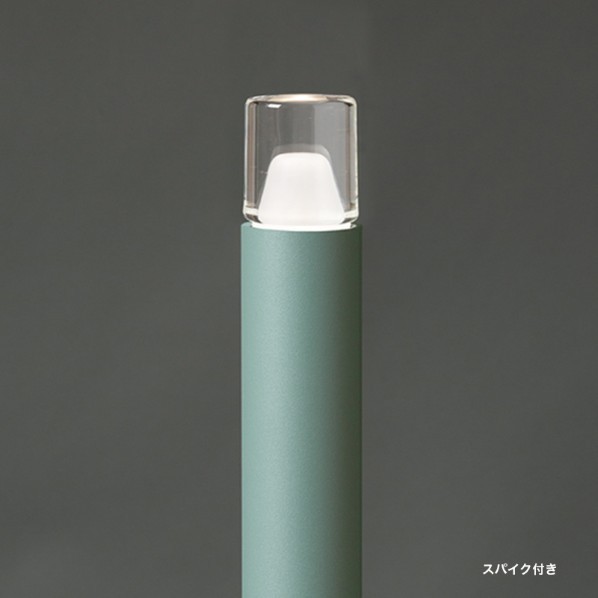 オンリーワンクラブ プリモ ポールライトスリムルミナス スパイク H200･0.3W アースグリーン MY1-3621 1個｜DIY FACTORY ONLINE SHOP