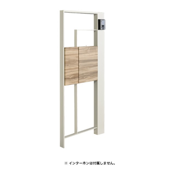 ※法人専用品※オンリーワンクラブ ナチュリス typeB 右勝手 フロストミルキーホワイト NA1-NIBRFM 1セット