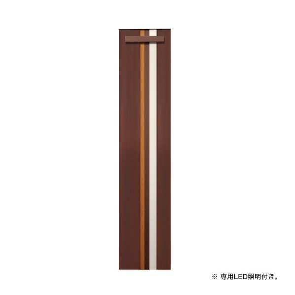 ※法人専用品※オンリーワンクラブ ウェルカムピラー役立つこと門ばしら 自然的 エバーブラウン KE1-HNG 1書き割り
