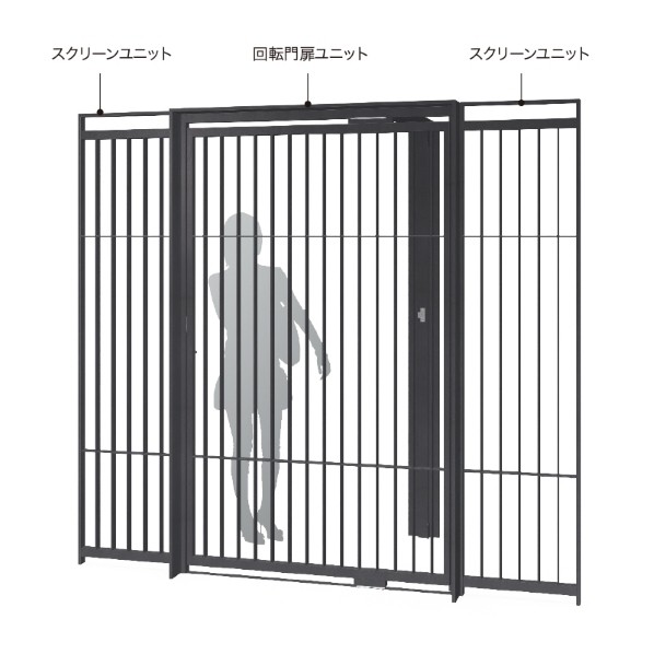 ※法人専用品※オンリーワンクラブ ピルエット スクリーンユニット NA1-PRS 1個