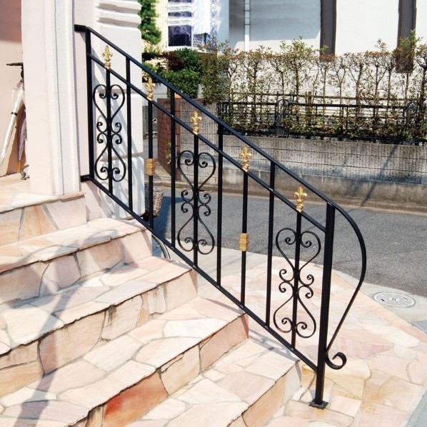 ※法人専用品※オンリーワンクラブ ハーティーアルミ手摺 傾斜部 OAS001 MA1-OAS001 1式｜DIY FACTORY ONLINE SHOP