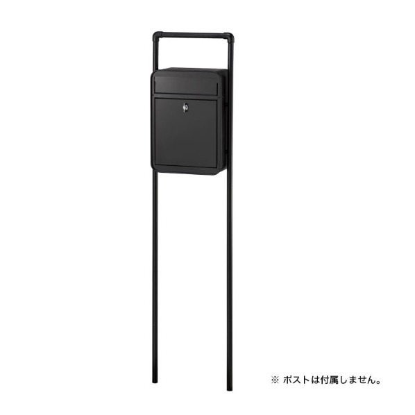 オンリーワンクラブ ミルク オプション パイプスタンド ブラック GM1-E10-PB 1個