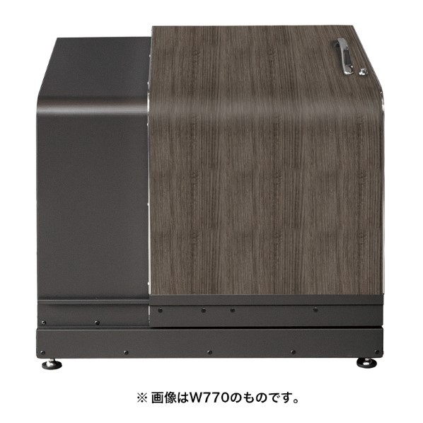 ※法人専用品※オンリーワンクラブ ダスポンミセル 鍵を掛ける取りけす付黒ZAM リネンW770 NN1-DM-B7RN-U 1台