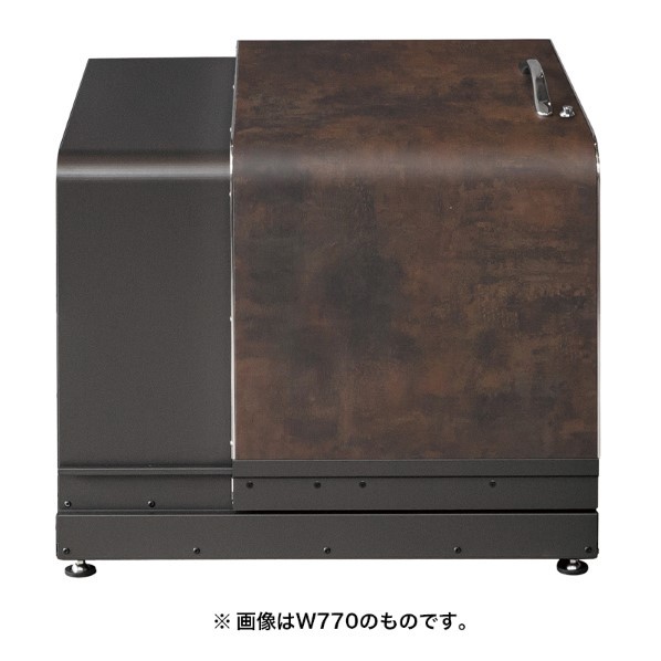 ※法人専用品※オンリーワンクラブ ダスポンミセル 鍵を掛ける取り消す付黒ZAM サビW770 NN1-DM-B7RU-U 1台