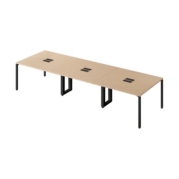 ※法人専用品※ ビティーミーティングテーブル BTMP3612H-BSO 1台｜DIY FACTORY ONLINE SHOP