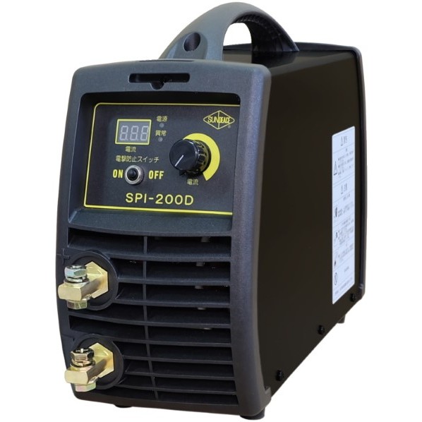 SUNPEACE インバータ直流溶接機 SPI-200D 1台