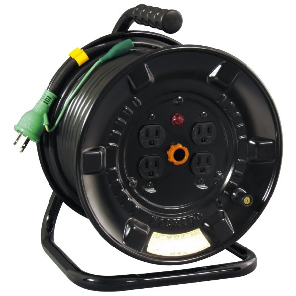SUNPEACE 電工ドラム（アース付き） NNP-E34-SP 1台｜DIY FACTORY ONLINE SHOP
