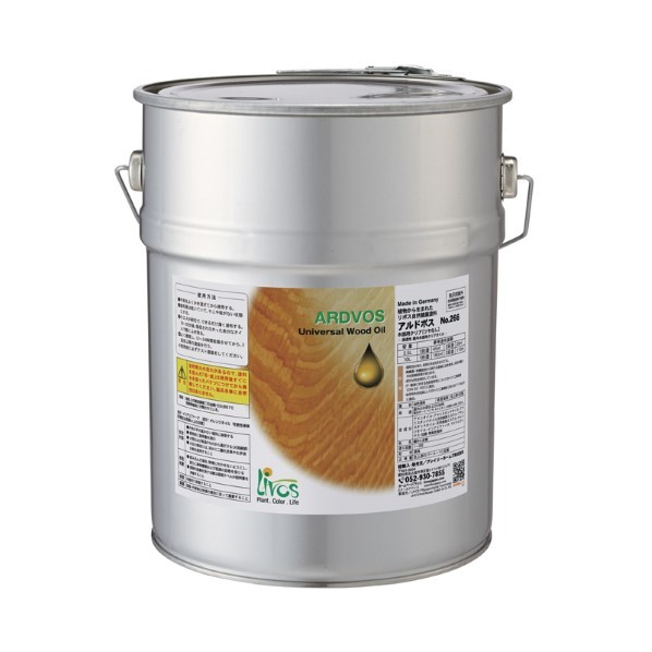 リボス 自然健康塗料アルドボス(木部用塗料) 10L クリア 266 1缶 28,987円