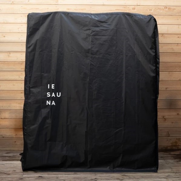 IESAUNA 住まいサウナ･身寄り用サウナ IESAUNA 取りまかなう 約幅178×奥ふかさ75×高さ174糎 Black 1個