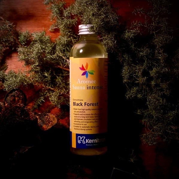 IESAUNA ブラックフォレスト サウナアロマ(Kemitron) 200ml 1本 花・ガーデン・DIY-その他