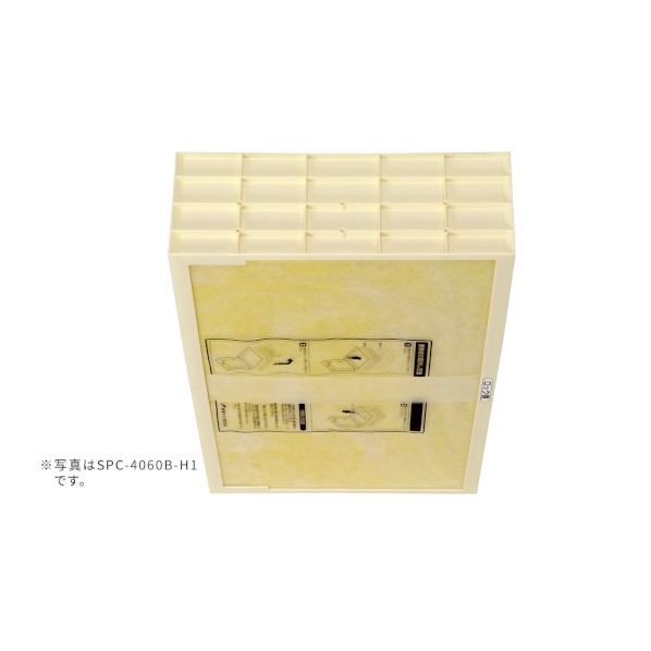 ※法人専用品※JOTO 高気密型 天井点検口 断熱材 アイボリー SPC-4060B-H3 1台
