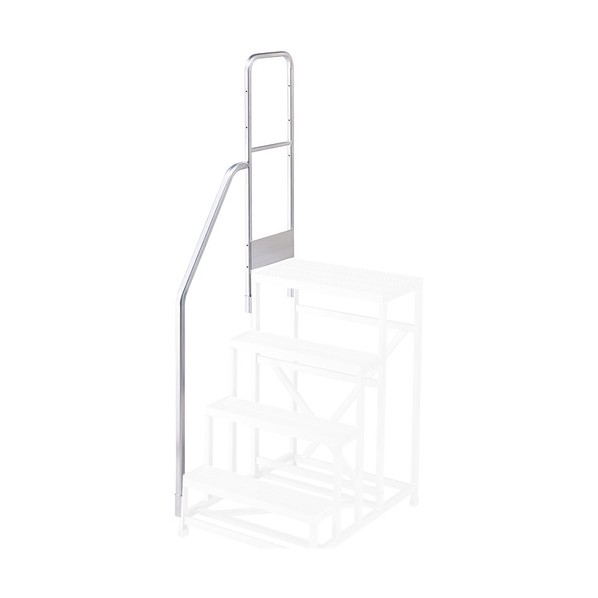 ※法人専用品※長谷川工業 ライトステップ用片側開口手摺 DBG1.0-T4K110 1点｜DIY FACTORY ONLINE SHOP