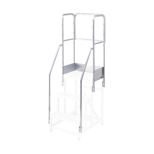 ※法人専用品※長谷川製作 ともし火足取り用フルセット手摺り DBG1.0-T3F110 1点