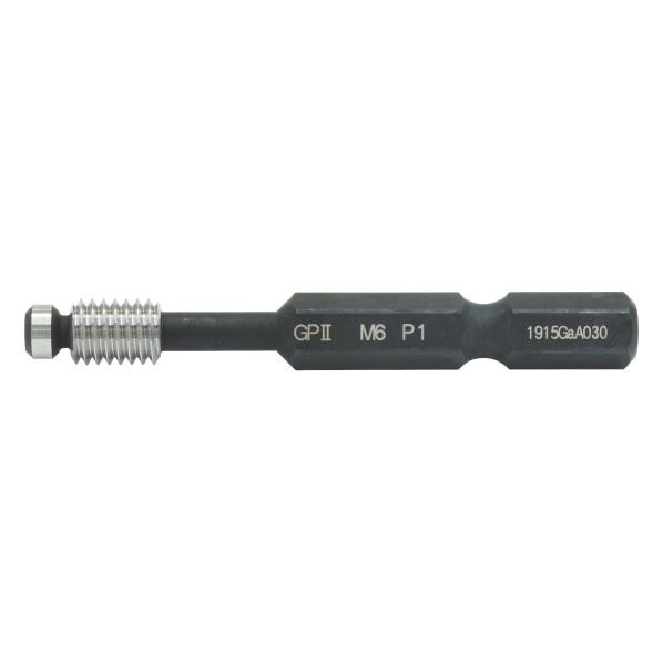 新潟精機 六角軸ビット付ねじゲージ M6xP1．0 M6xP1.0 GP2H-0610 1個
