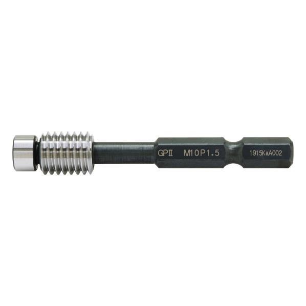 新潟精機 六角軸ビット付ねじゲージ M10xP1．5 M10xP1.5 GP2H-1015 1個